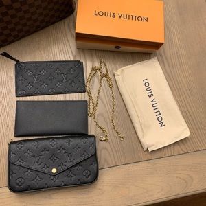 Louis Vuitton Feliece Pochette

This is an AUTHENTIC Feliece Pochette